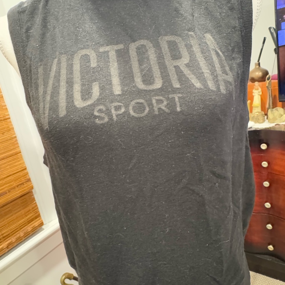 Victoria Sport Black Tank Top